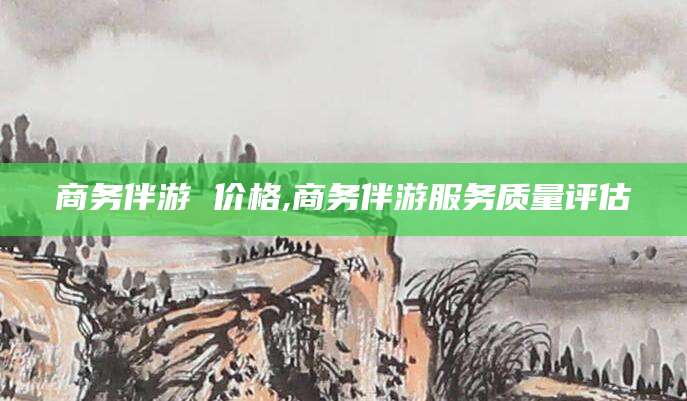 嘉鱼商务伴游 价格,商务伴游服务质量评估